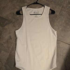 Men's White Tank Top